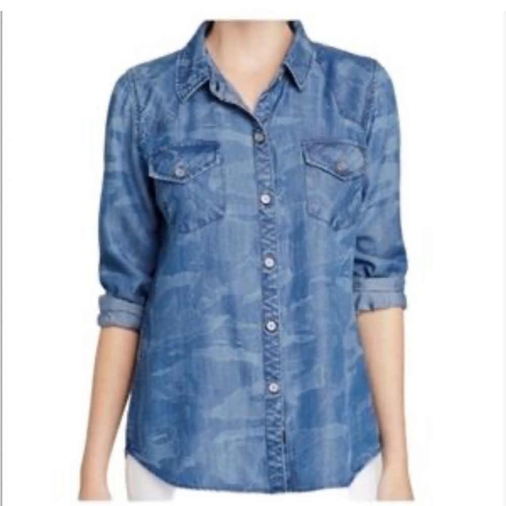 Rails denim shirt size XS